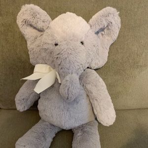 Pottery Barn Kids Plush Elephant Animal